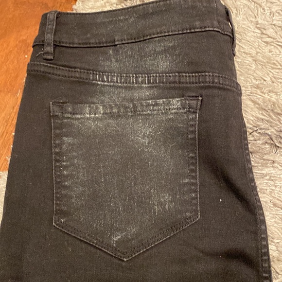 William Rast Black Denim Skirt - Picture 4 of 4